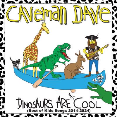 Dinosaurs Are Cool (Best of Kids Songs 2014-2024) Cover