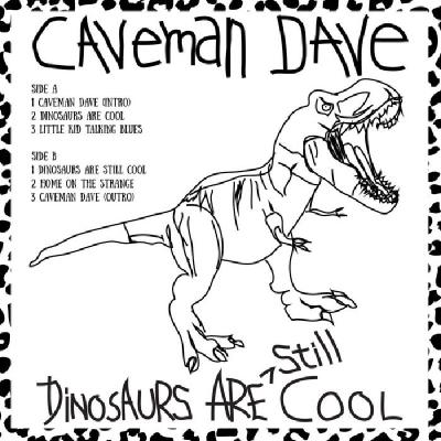 Dinosaurs are Still Cool Vol. 2 Cover