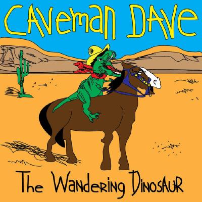 The Wandering Dinosaur Cover