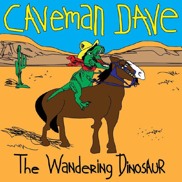 The Wandering Dinosaur Cover